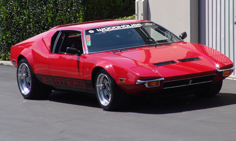 De Tomaso Pantera